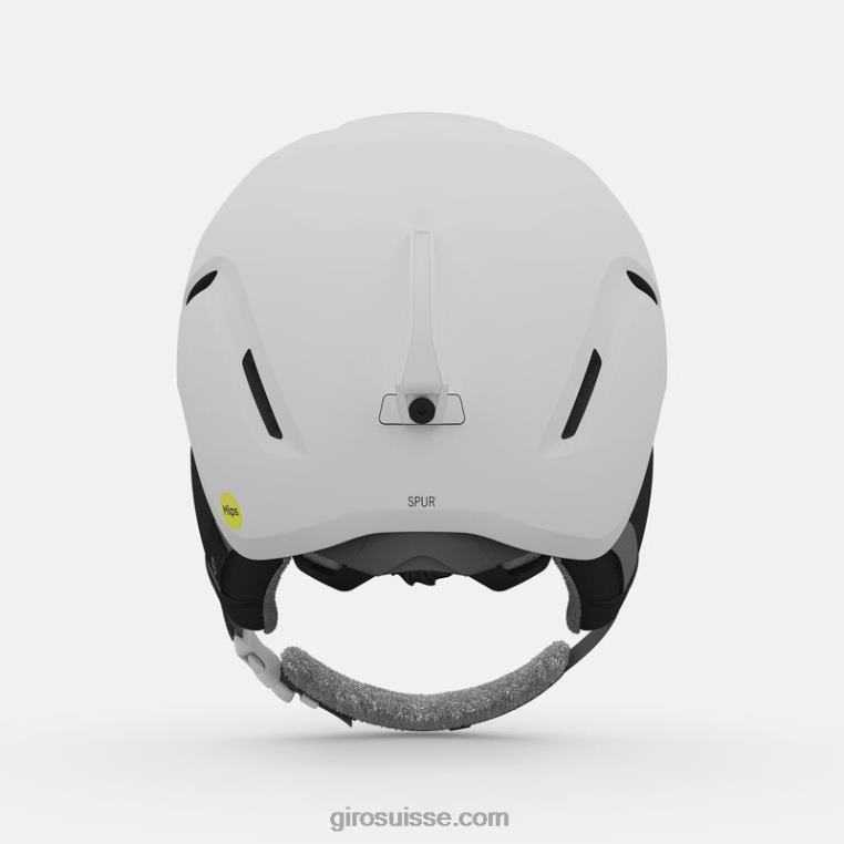 blanc mat 00N84N1411 enfants casque spur mips Giro
