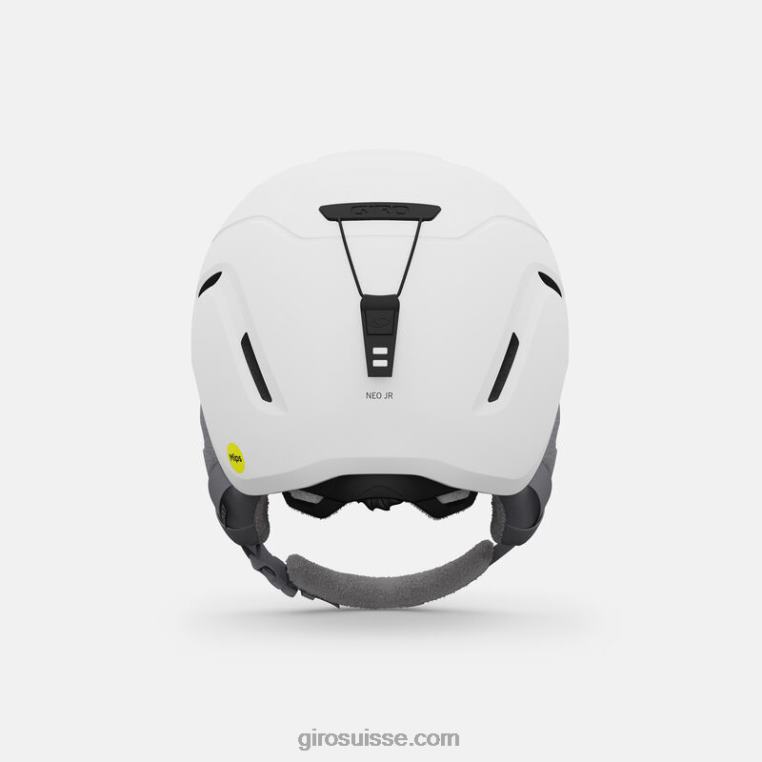 blanc mat 00N84N1458 enfants néo jr. casque mips Giro