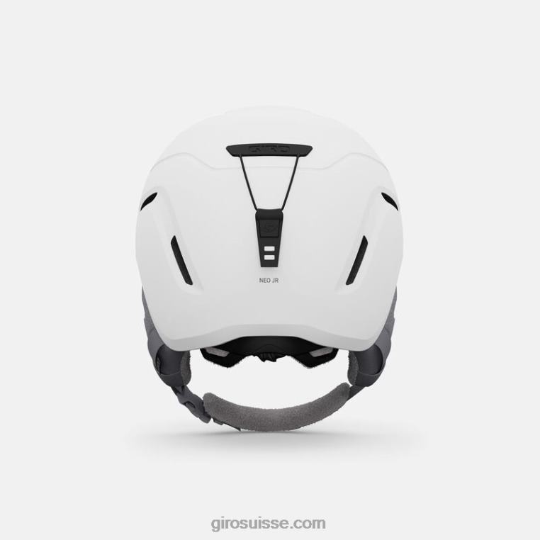blanc mat 00N84N1480 enfants néo jr. casque Giro
