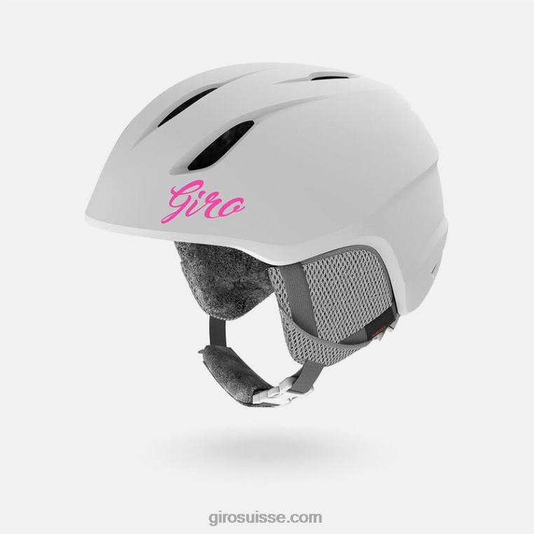 blanc mat 00N84N1532 enfants casque de lancement Giro