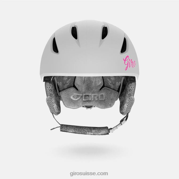 blanc mat 00N84N1532 enfants casque de lancement Giro
