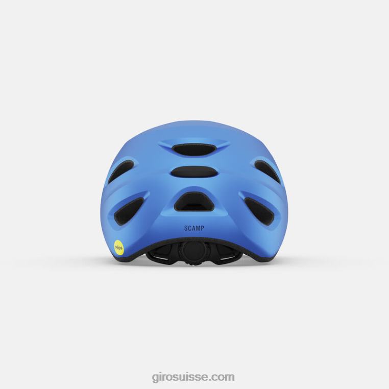 bleu ano mat 00N84N1491 enfants casque scamp mips Giro