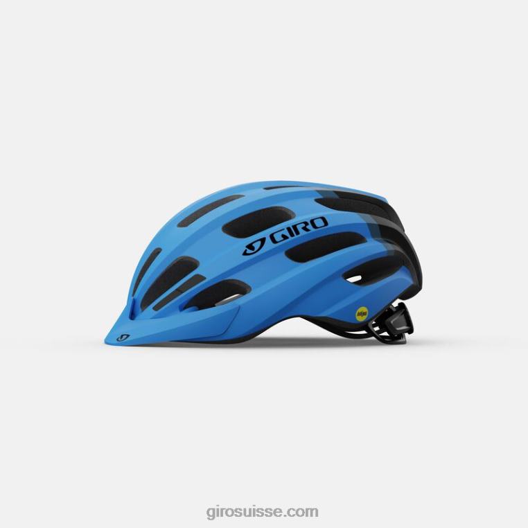 bleu mat 00N84N1431 enfants casque hale mips Giro