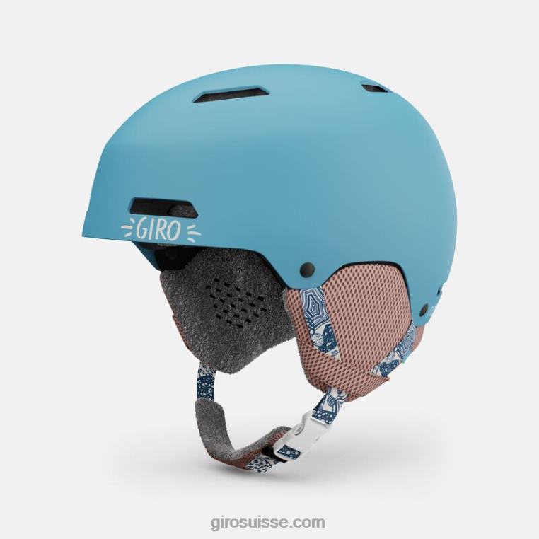 bleu namuk mat 00N84N1524 enfants casque cru Giro