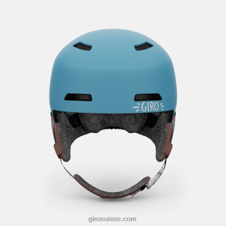 bleu namuk mat 00N84N1524 enfants casque cru Giro