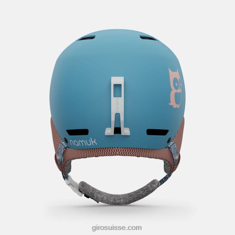 bleu namuk mat 00N84N1524 enfants casque cru Giro