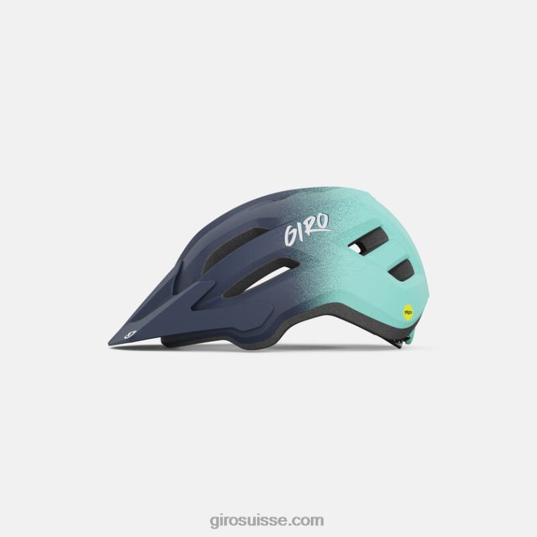 bleu nuit mat/bleu sarcelle hurlant 00N84N1391 enfants Fixation casque mips ii jeunesse Giro