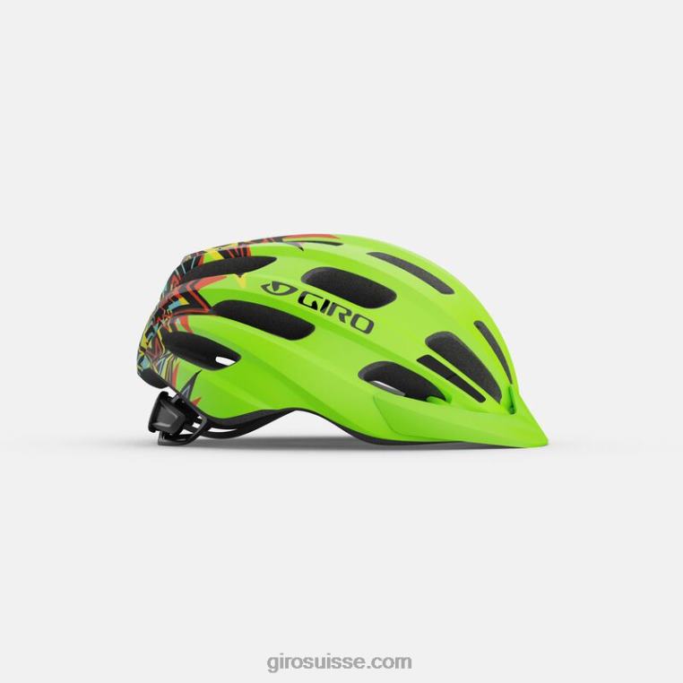 citron vert mat 00N84N1435 enfants casque hale mips Giro