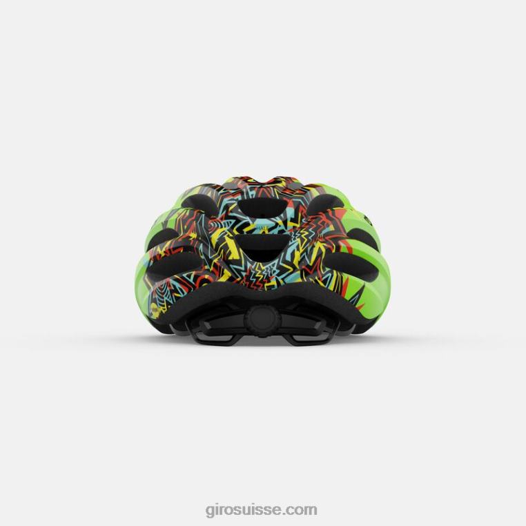 citron vert mat 00N84N1435 enfants casque hale mips Giro