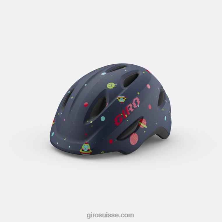 espace de minuit mat 00N84N1498 enfants casque scamp mips Giro