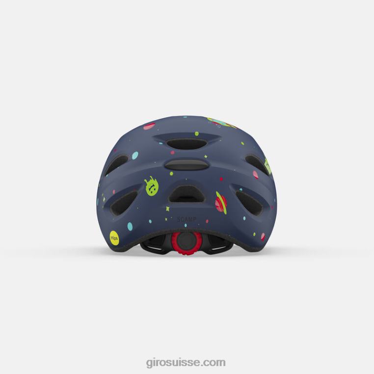 espace de minuit mat 00N84N1498 enfants casque scamp mips Giro