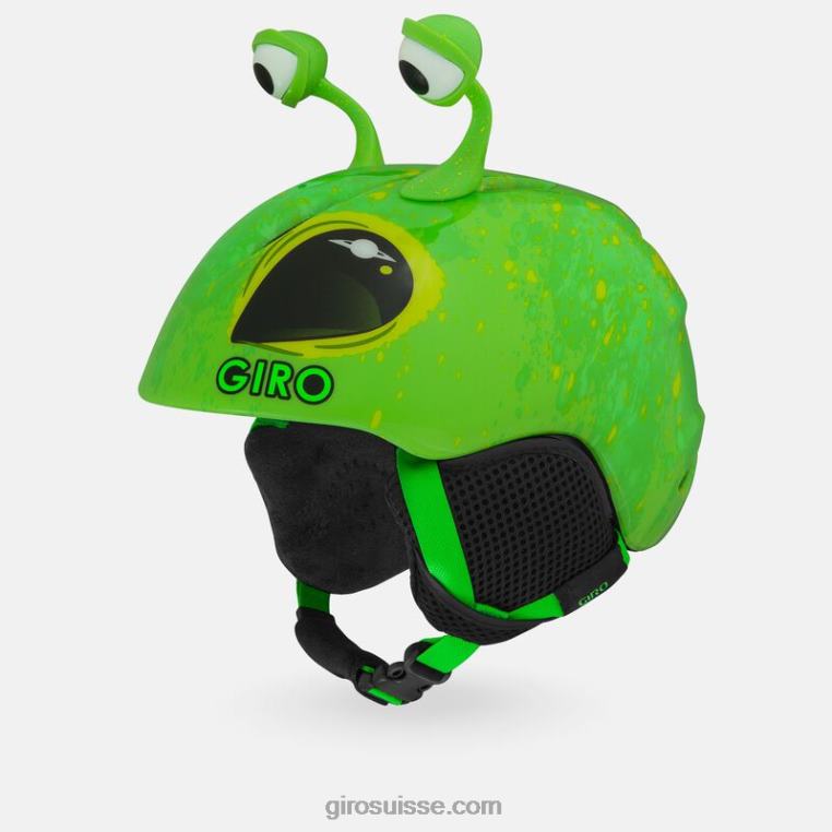 extraterrestre vert vif mat 00N84N1517 enfants lancement plus casque Giro
