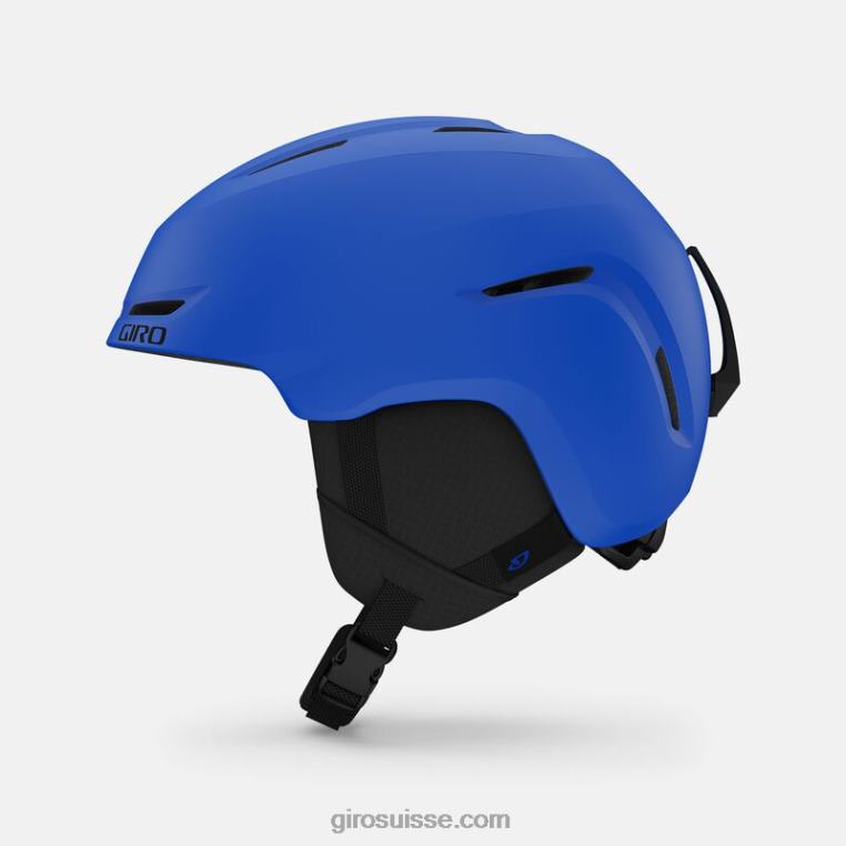 garniture bleu mat 00N84N1402 enfants casque d'éperon Giro