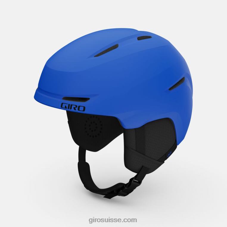 garniture bleu mat 00N84N1402 enfants casque d'éperon Giro