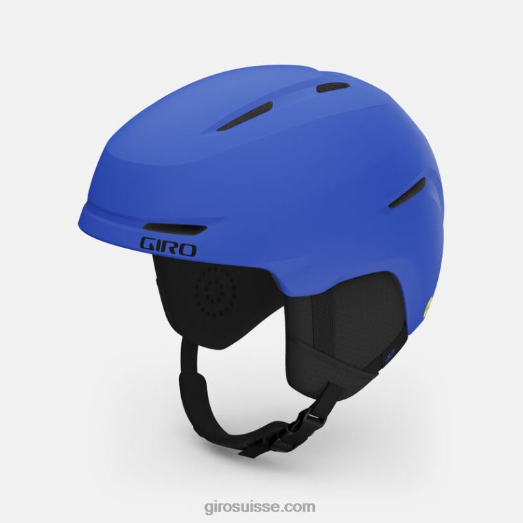 garniture bleu mat 00N84N1410 enfants casque spur mips Giro