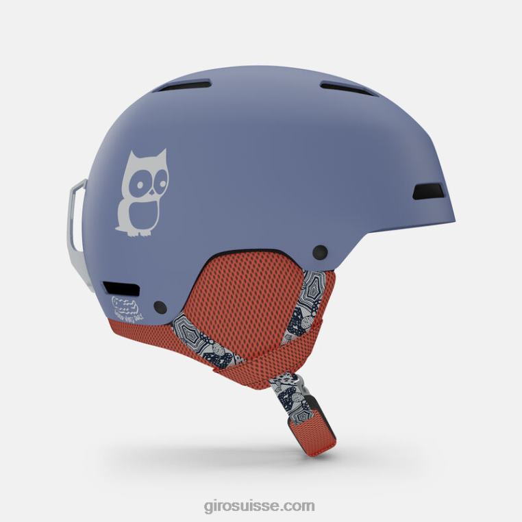 namuk violet bleu/corail 00N84N1419 enfants casque crue mips Giro