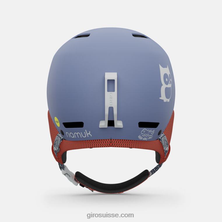 namuk violet bleu/corail 00N84N1419 enfants casque crue mips Giro