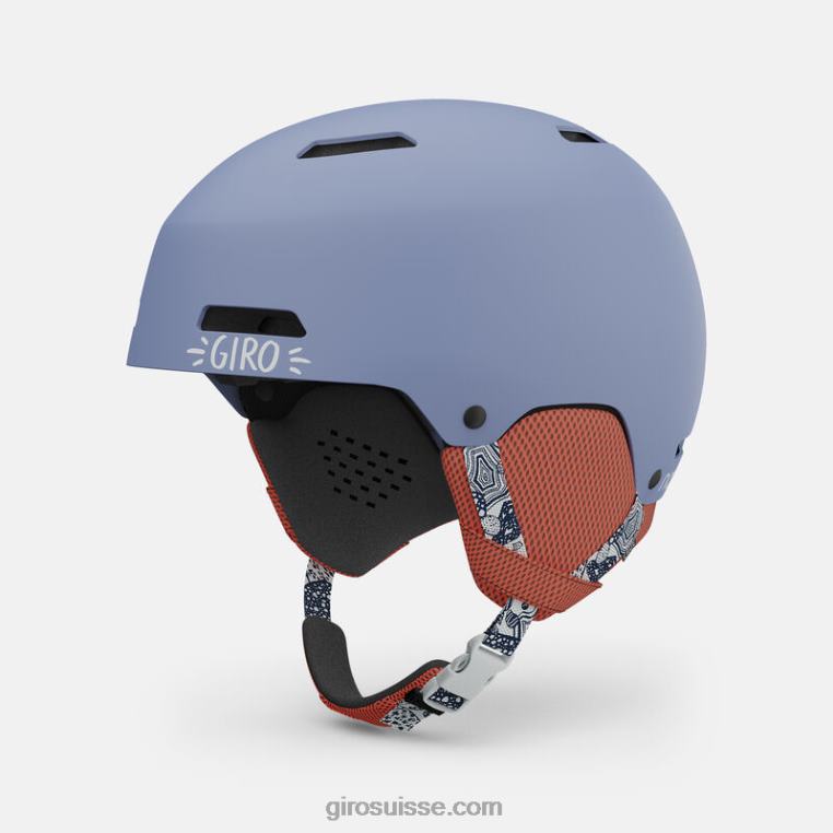 namuk violet bleu/corail 00N84N1527 enfants casque cru Giro