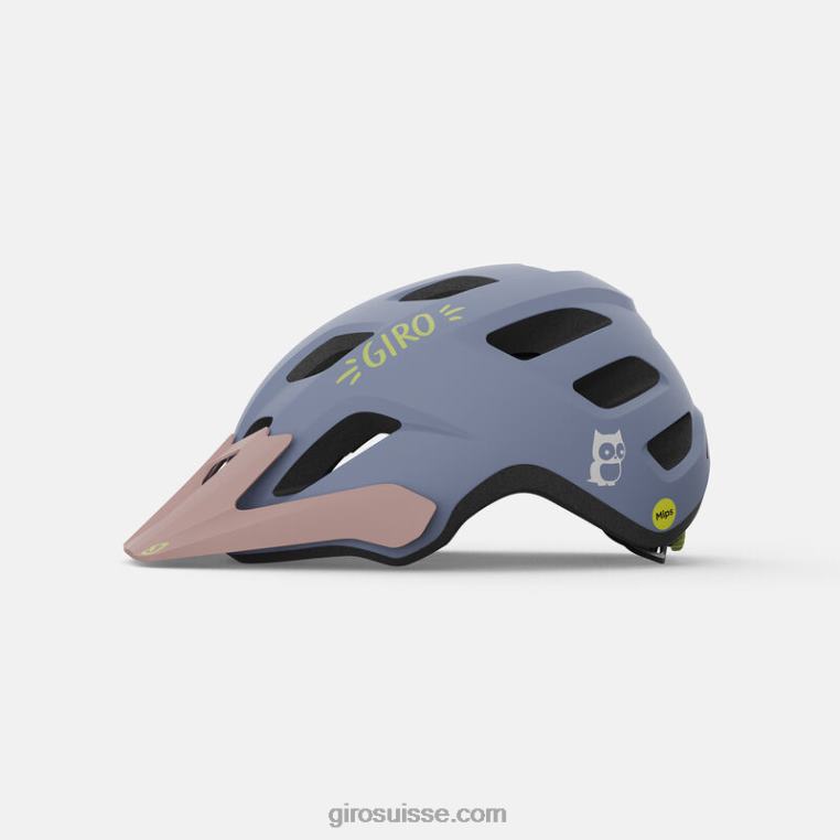 namuk violet mat/bleu 00N84N1501 enfants casque tremblement mips Giro
