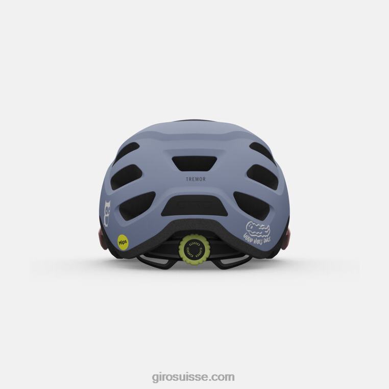 namuk violet mat/bleu 00N84N1501 enfants casque tremblement mips Giro