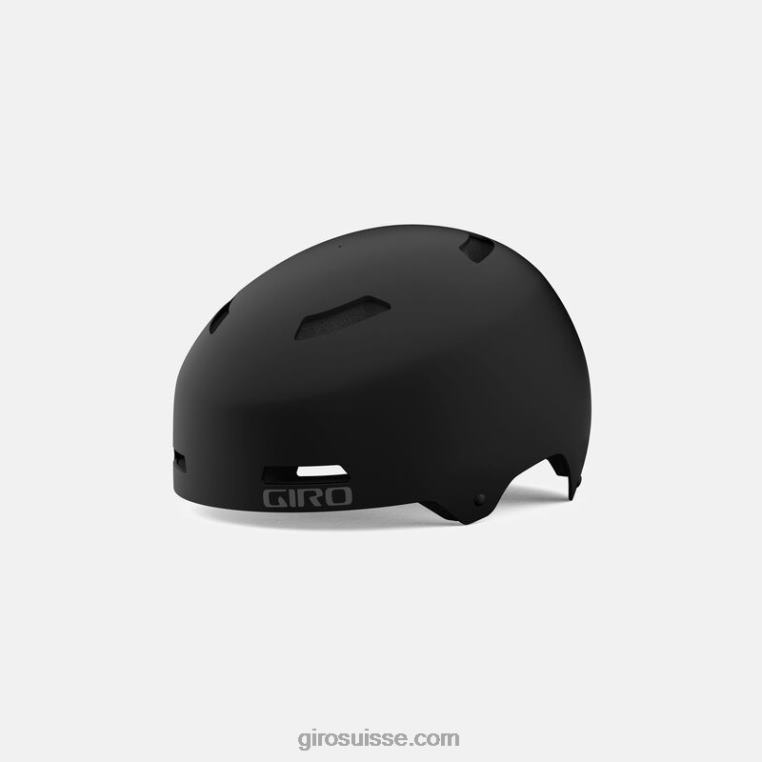 noir mat 00N84N1014 enfants casque de dix sous Giro