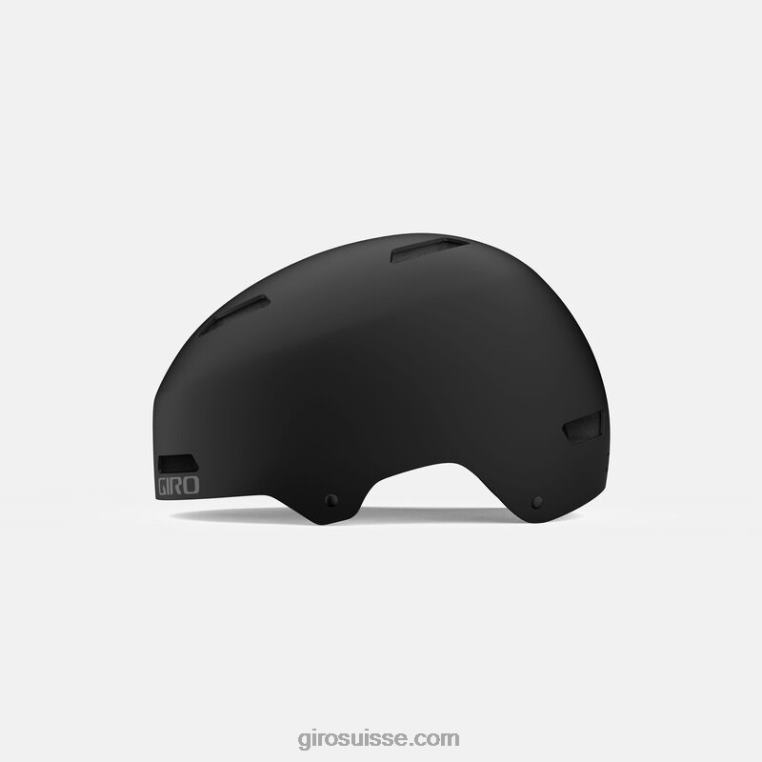 noir mat 00N84N1014 enfants casque de dix sous Giro