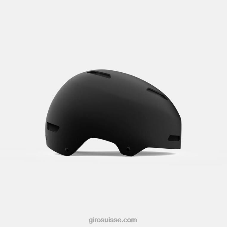 noir mat 00N84N1014 enfants casque de dix sous Giro
