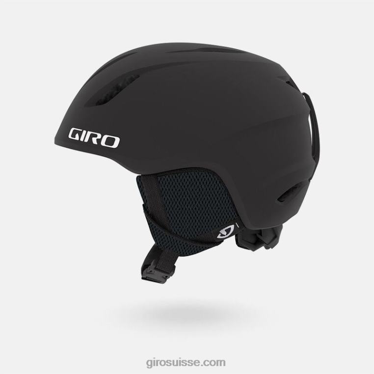 noir mat 00N84N1025 enfants casque de lancement Giro