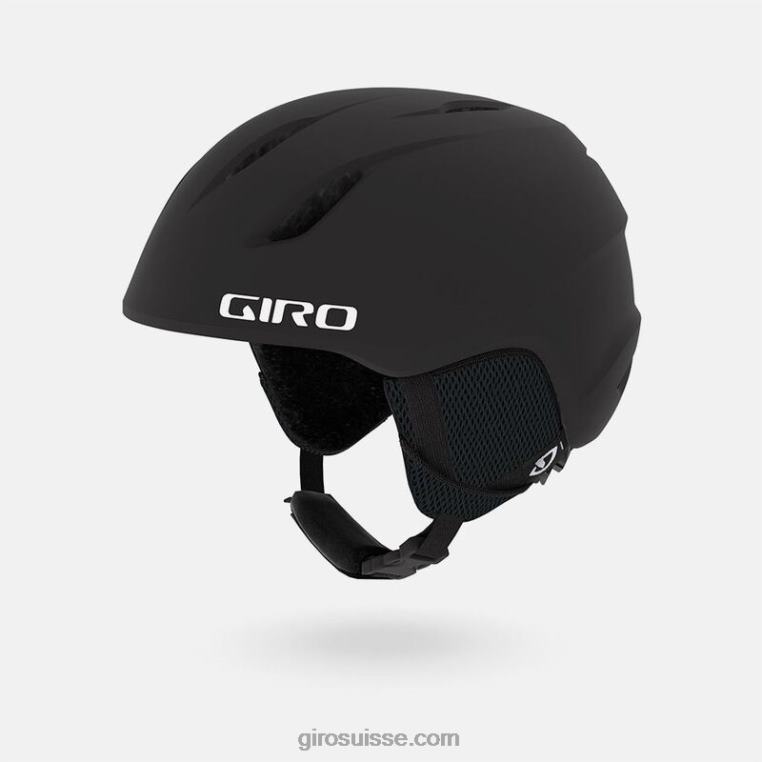 noir mat 00N84N1025 enfants casque de lancement Giro