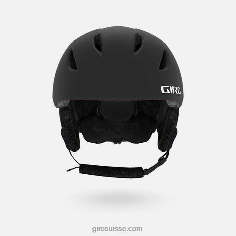 noir mat 00N84N1025 enfants casque de lancement Giro