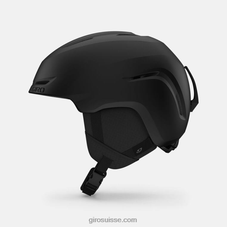 noir mat 00N84N1397 enfants casque d'éperon Giro