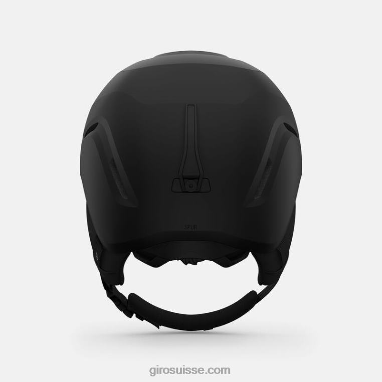 noir mat 00N84N1397 enfants casque d'éperon Giro
