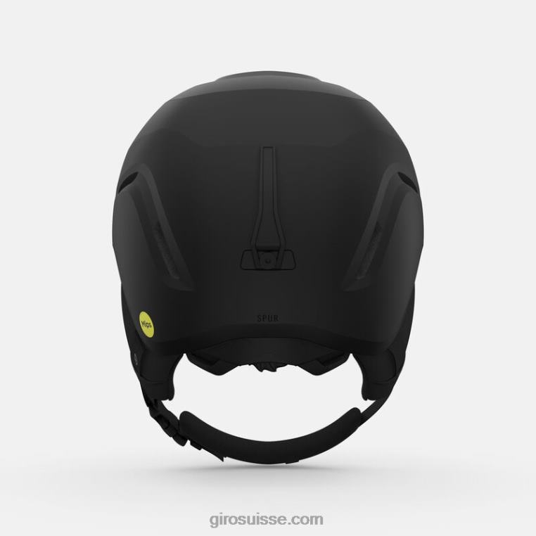 noir mat 00N84N1405 enfants casque spur mips Giro