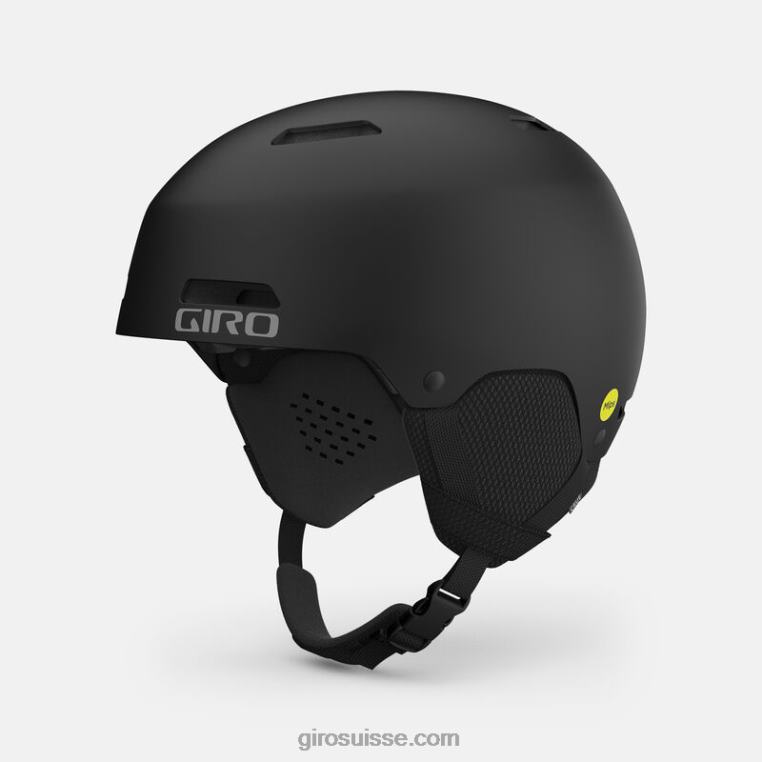 noir mat 00N84N1413 enfants casque crue mips Giro