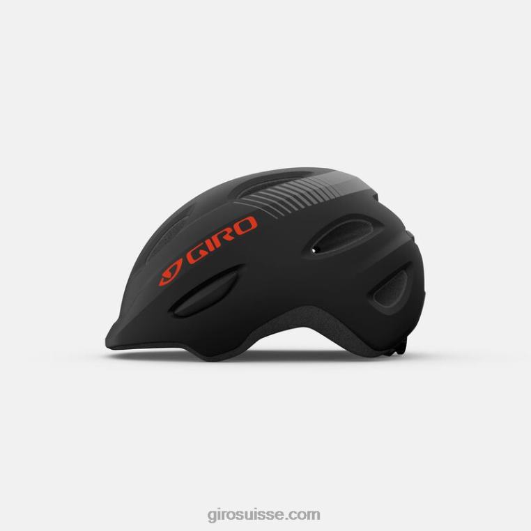 noir mat 00N84N1483 enfants casque de voyou Giro