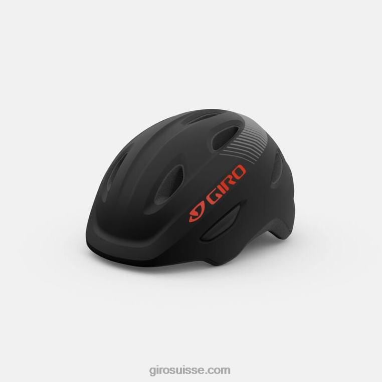 noir mat 00N84N1493 enfants casque scamp mips Giro