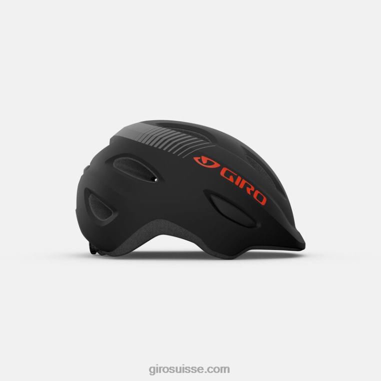 noir mat 00N84N1493 enfants casque scamp mips Giro
