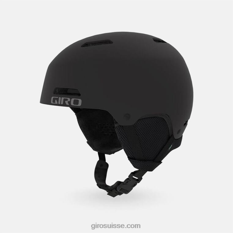 noir mat 00N84N1521 enfants casque cru Giro