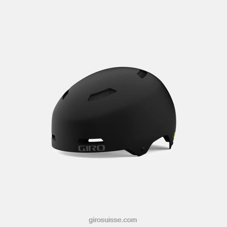 noir mat 00N84N981 enfants casque dime mips Giro
