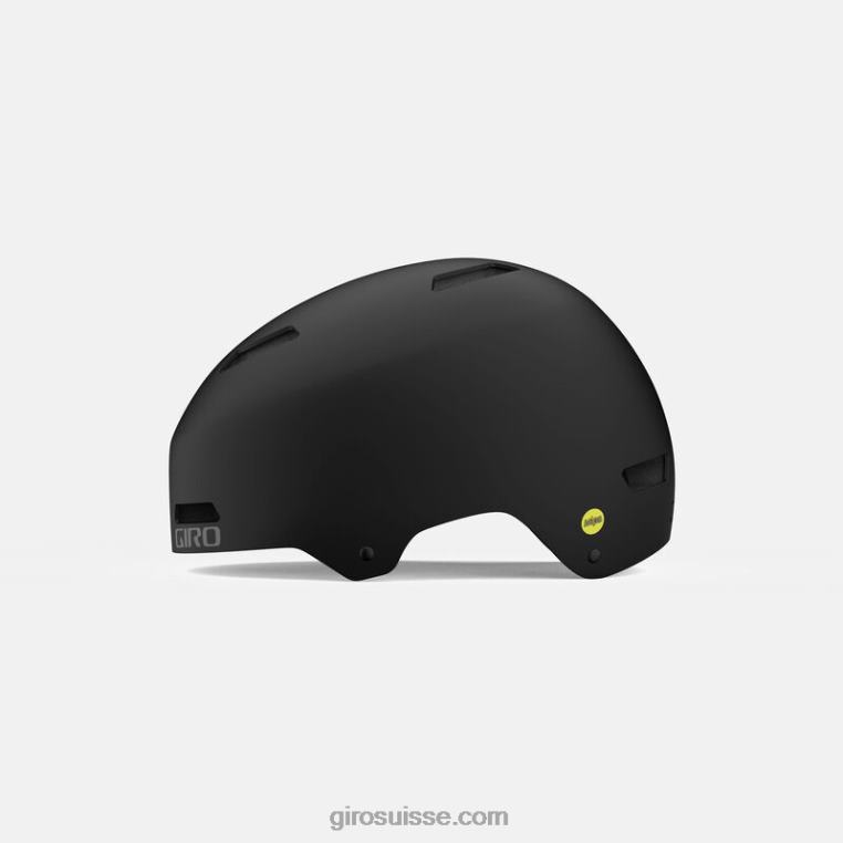 noir mat 00N84N981 enfants casque dime mips Giro