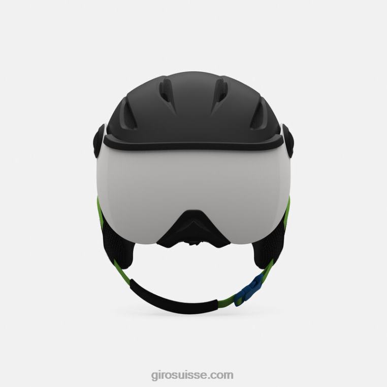 noir mat/blocs de fête 00N84N1024 enfants casque buzz mips Giro