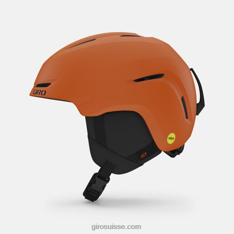 orange vif mat 00N84N1407 enfants casque spur mips Giro