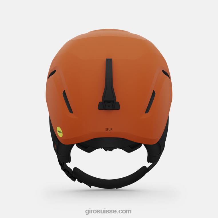 orange vif mat 00N84N1407 enfants casque spur mips Giro