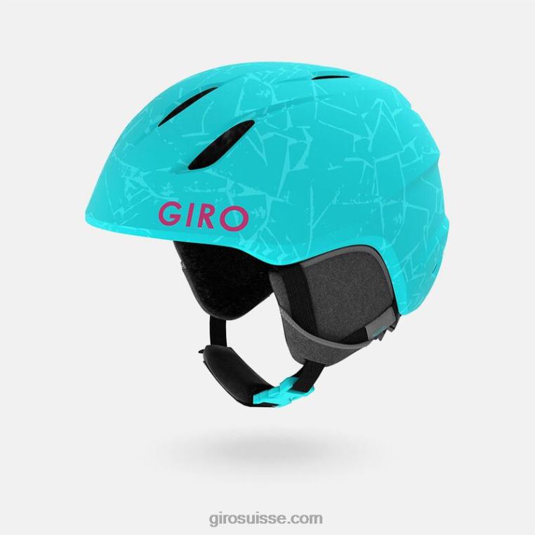 roche glaciaire mate 00N84N1531 enfants casque de lancement Giro