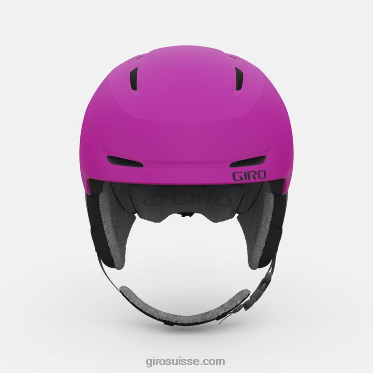 rose vif mat 00N84N1408 enfants casque spur mips Giro