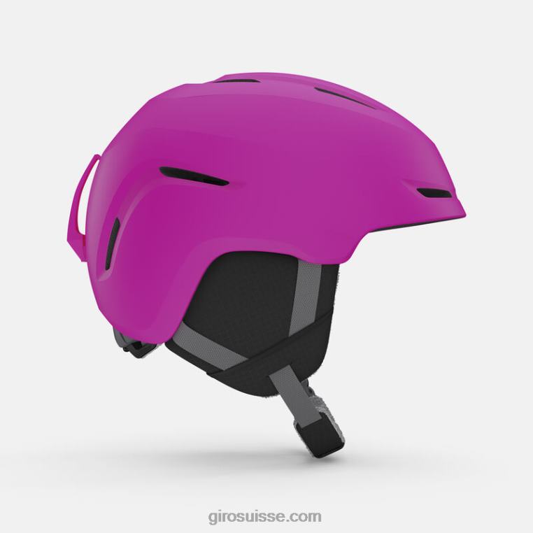 rose vif mat 00N84N1408 enfants casque spur mips Giro