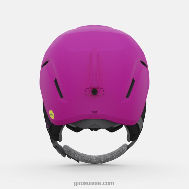 rose vif mat 00N84N1408 enfants casque spur mips Giro