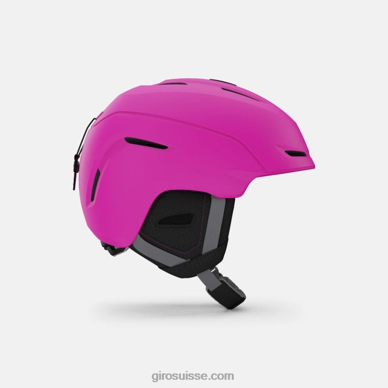 rose vif mat 00N84N1477 enfants néo jr. casque Giro