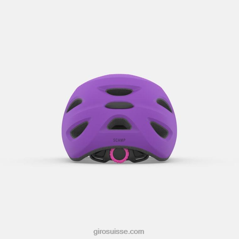 rose vif mat/violet fondu 00N84N1487 enfants casque de voyou Giro