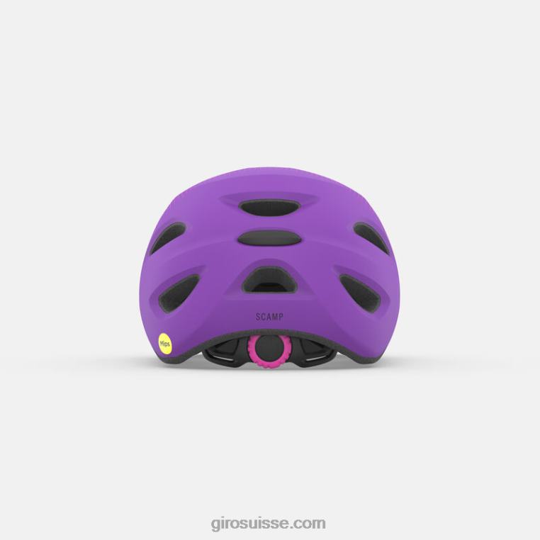 rose vif mat/violet fondu 00N84N1497 enfants casque scamp mips Giro